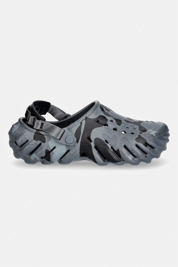 Crocs klapki Echo Duck Camo Clog 211981.082 szary SS26