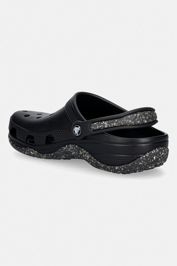 Παπούτσια Crocs σαγιονάρες Classic Evo Clog 212481.001 μαύρο