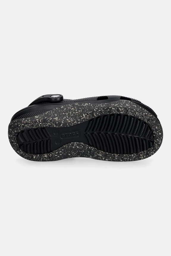 Crocs σαγιονάρες Classic Evo Clog 212481.001 μαύρο