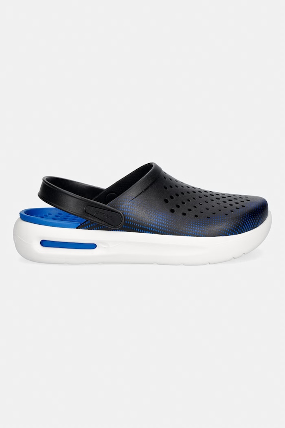 Crocs šľapky so zakrytými prstami InMotion Micro Geo Clog 212540.001 čierna SS26
