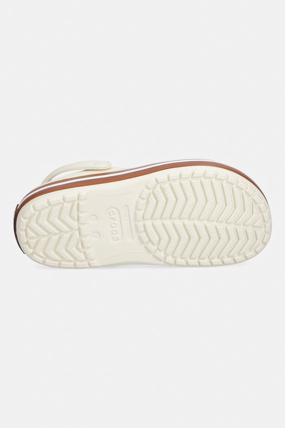 Crocs šľapky Crocband Gum Clog 212756.2MD béžová