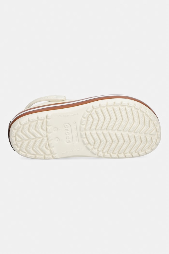 Crocs šľapky Crocband Gum Clog 212756.2MD béžová
