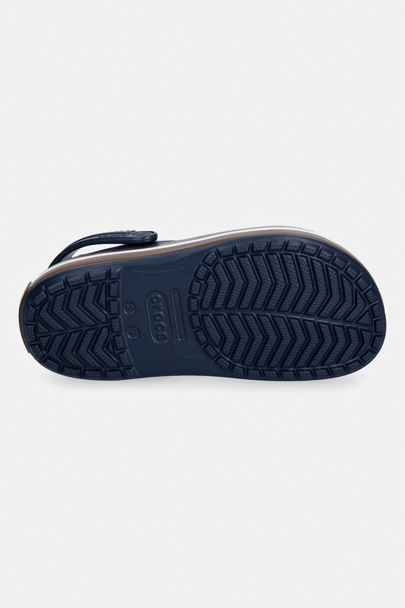 Crocs klapki Crocband Gum Clog 212756.410 granatowy