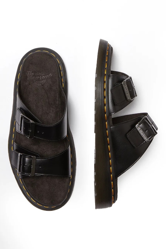 Dr. Martens klapki skórzane Josef DM31570001