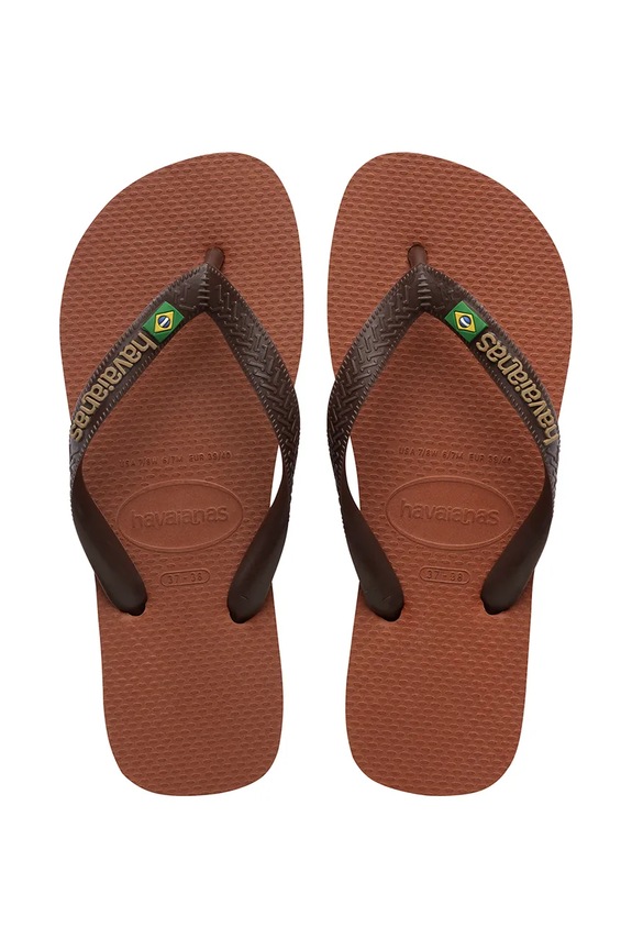Havaianas japanke BRASIL LOGO smeđa 4110850.2815