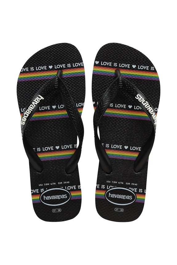 Havaianas japanke TOP PRIDE crna 4146673.4058