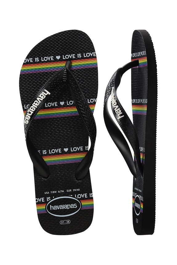 Havaianas japanke TOP PRIDE 4146673.4058 crna