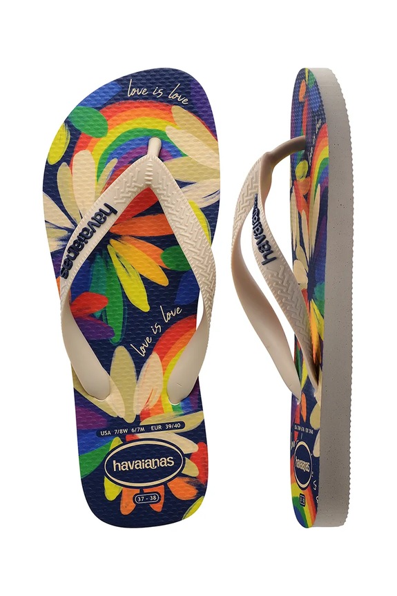 Havaianas japanke TOP PRIDE 4146673.8811 šarena