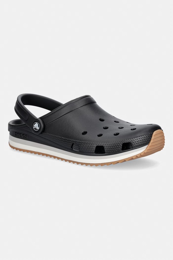 Crocs klapki Classic Retro Runner Clog czarny 212831.001