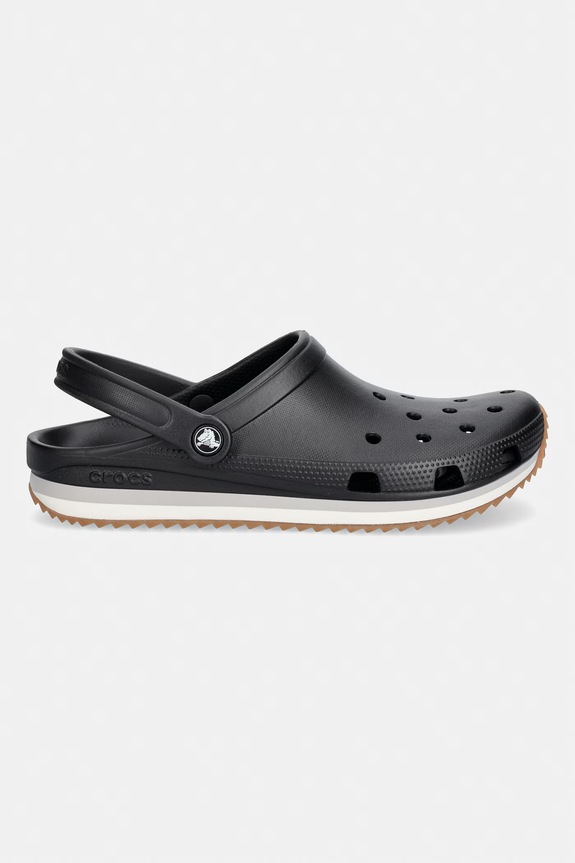 Crocs klapki Classic Retro Runner Clog 212831.001 czarny SS26