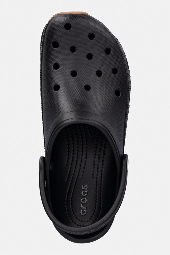 Crocs klapki Classic Retro Runner Clog czarny 212831.001