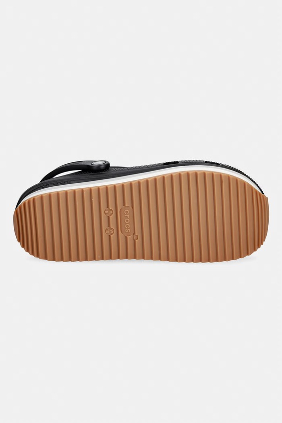 Crocs klapki Classic Retro Runner Clog 212831.001 czarny