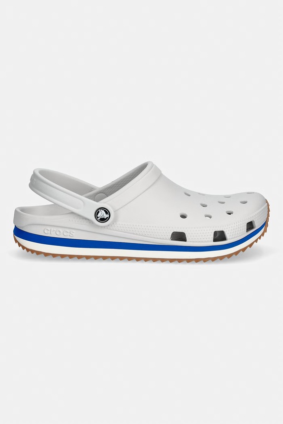 Crocs klapki Classic Retro Runner Clog 212831.1FT szary SS26