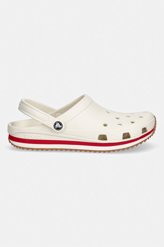 Crocs klapki Classic Retro Runner Clog 212831.2MD beżowy SS26