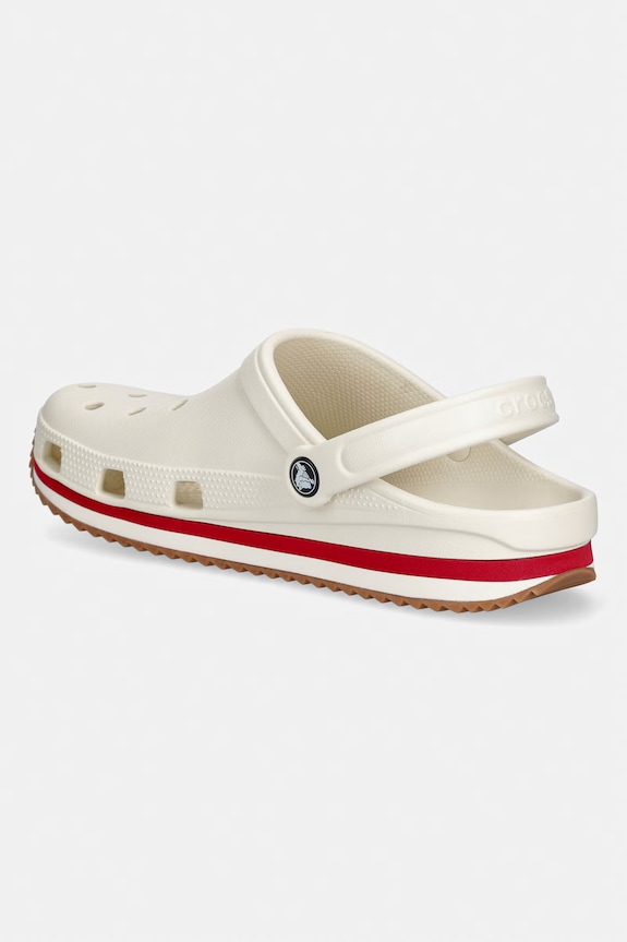 Obuwie Crocs klapki Classic Retro Runner Clog 212831.2MD beżowy