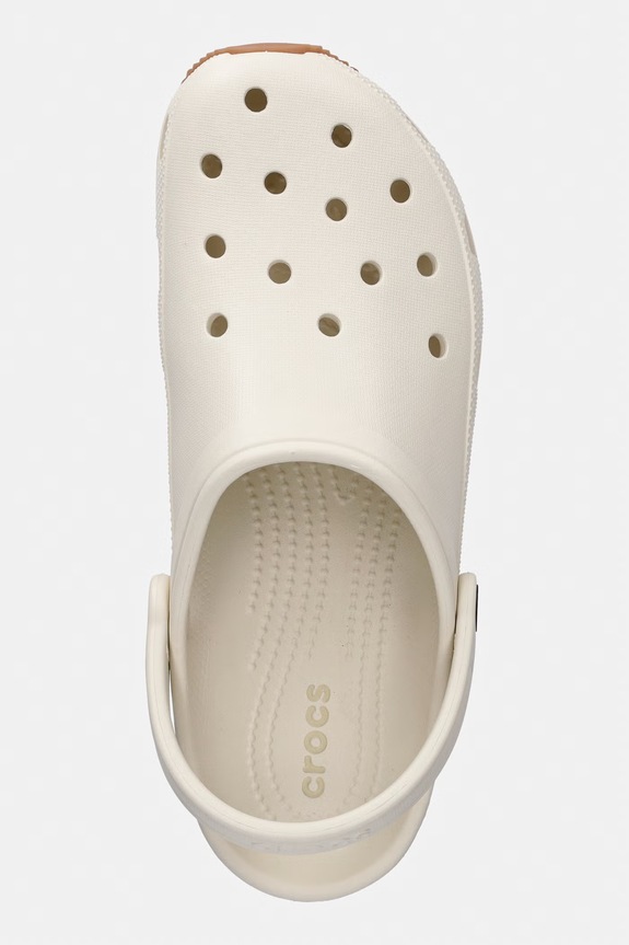 Crocs klapki Classic Retro Runner Clog beżowy 212831.2MD