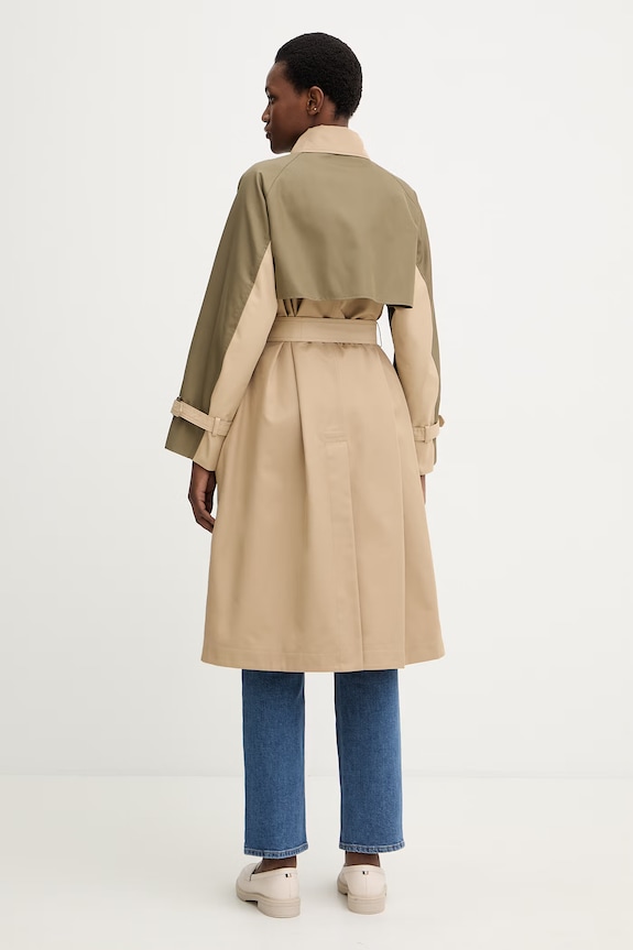 Odzież Weekend Max Mara trencz CANASTA 2615021021600 beżowy