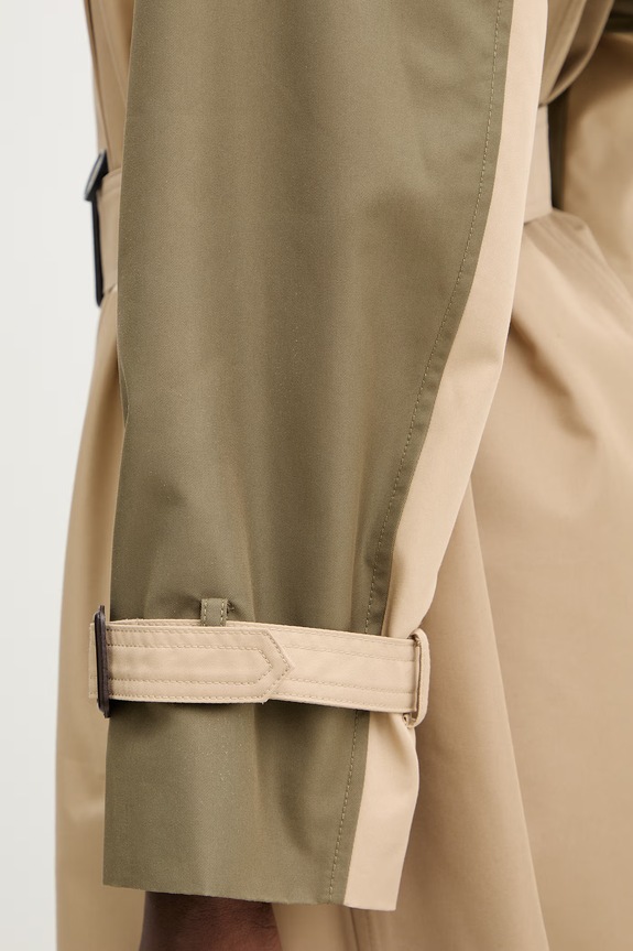 Weekend Max Mara trencz CANASTA 2615021021600 beżowy