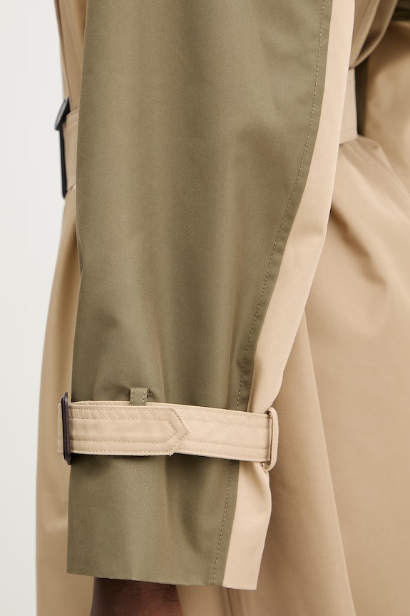Weekend Max Mara trencz CANASTA 2615021021600 beżowy