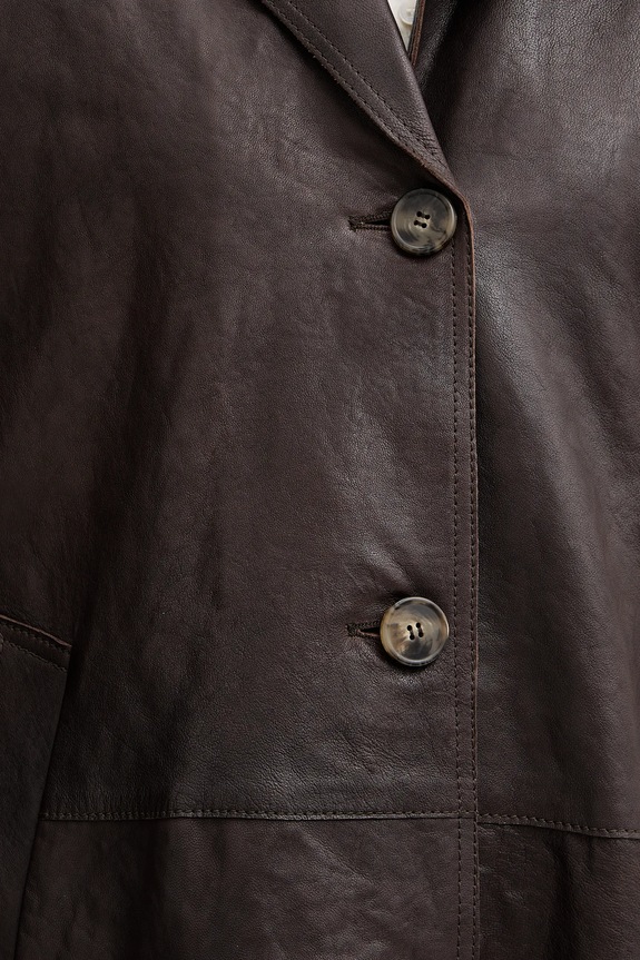 Weekend Max Mara cappotto in pelle CAMINO 2615471011600