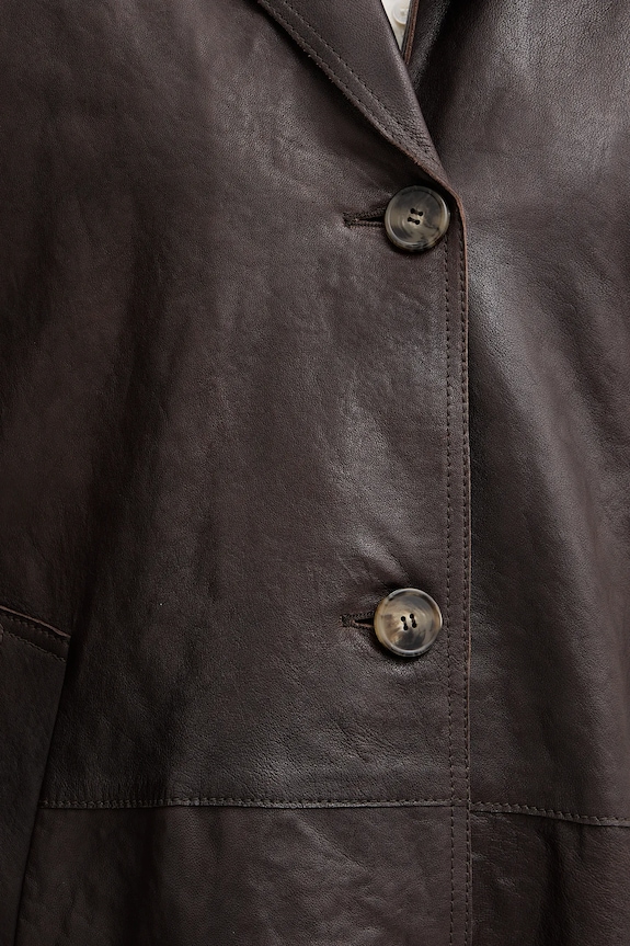 Weekend Max Mara cappotto in pelle CAMINO 2615471011600