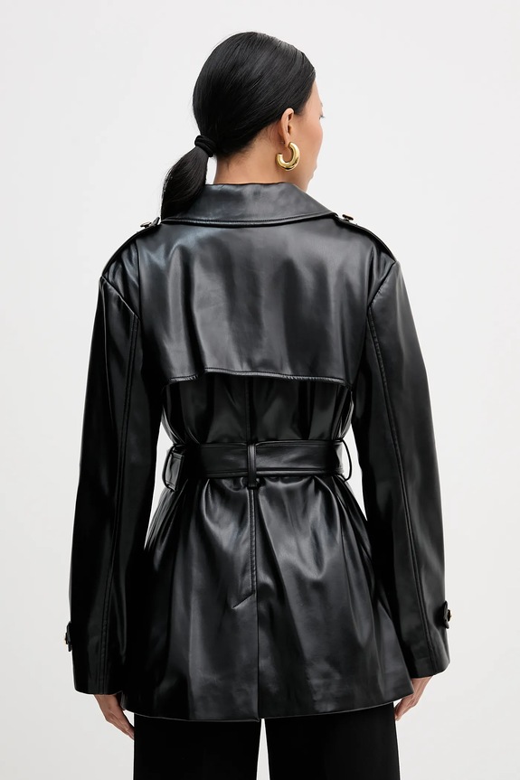 Îmbrăcăminte Marciano by Guess palton TINA 6RGL10.7363A negru