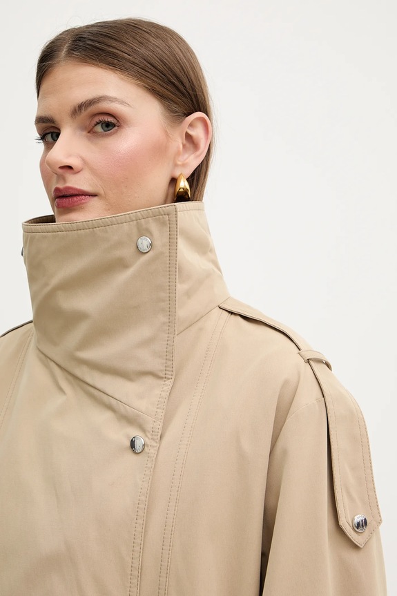 BOSS Orange trenci C Clarina 50552113 bej