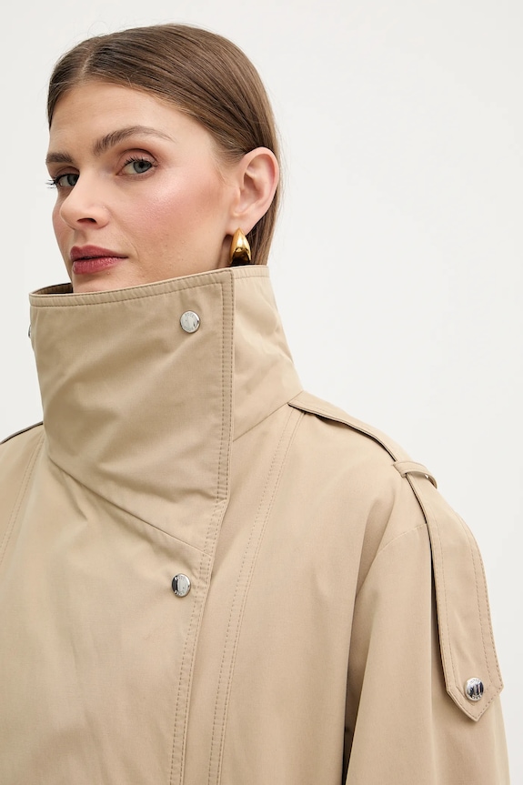 BOSS Orange trenci C Clarina 50552113 bej