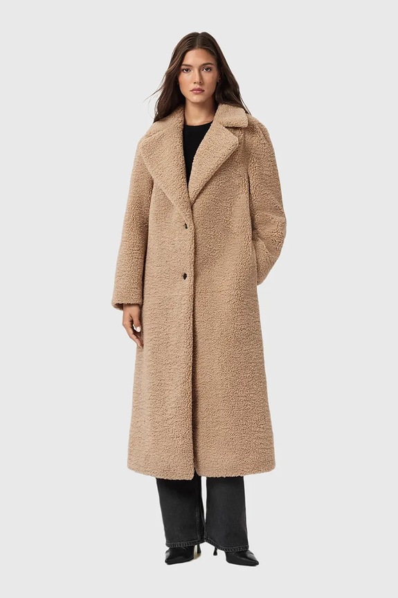 AllSaints płaszcz W062OB