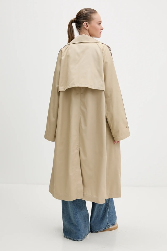 Дрехи adidas Originals шлифер дамски KD3734 бежов