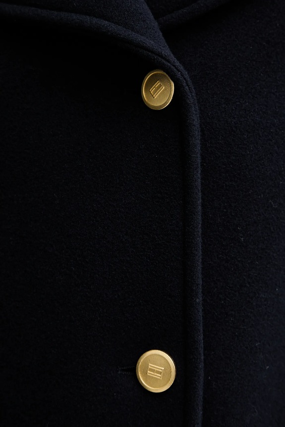 Kaput s dodatkom vune Tommy Hilfiger WW0WW48415