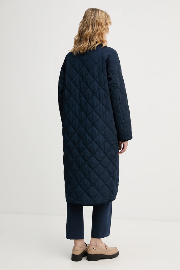Ρούχα Μπουφάν Tommy Hilfiger WW0WW47747 σκούρο μπλε