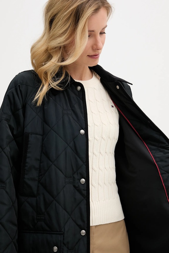 Μπουφάν Tommy Hilfiger WW0WW47747