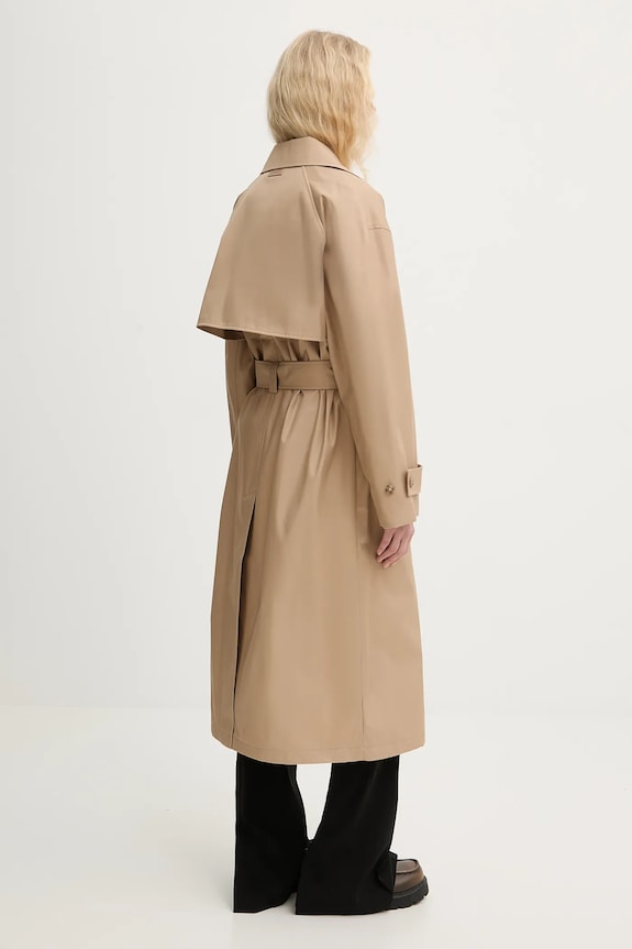 Calvin Klein trencz beżowy LV044C501G
