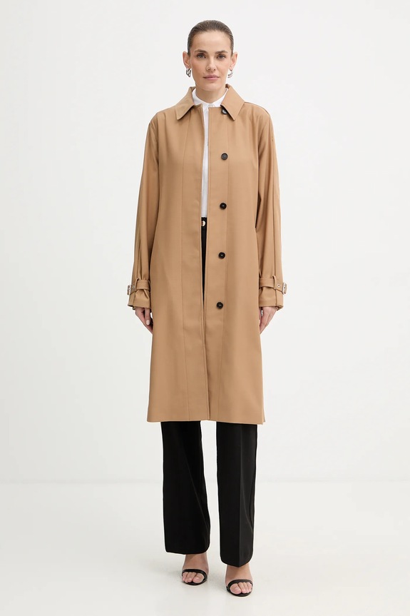 Пальто Karl Lagerfeld B1W15007 бежевый SS26