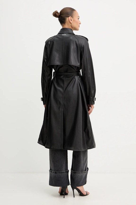 Oblečení Trench kabát Karl Lagerfeld B1W15008 černá