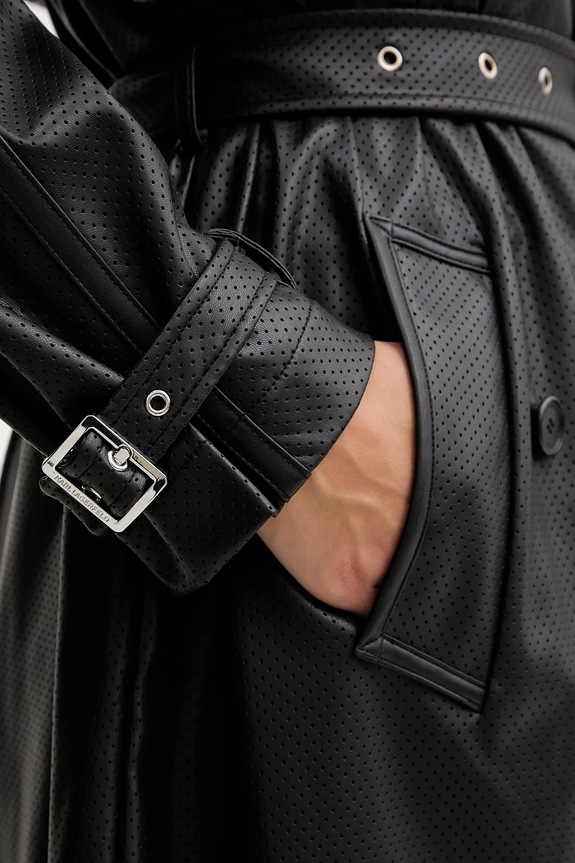 Trench kabát Karl Lagerfeld B1W15008