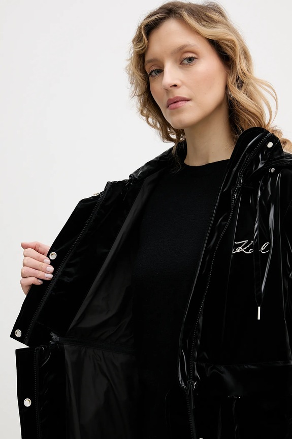 Karl Lagerfeld parka B1W15006