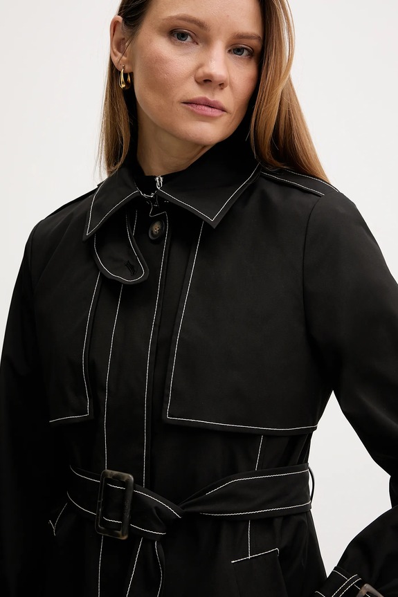 Kaput Dkny crna DLEMPY66