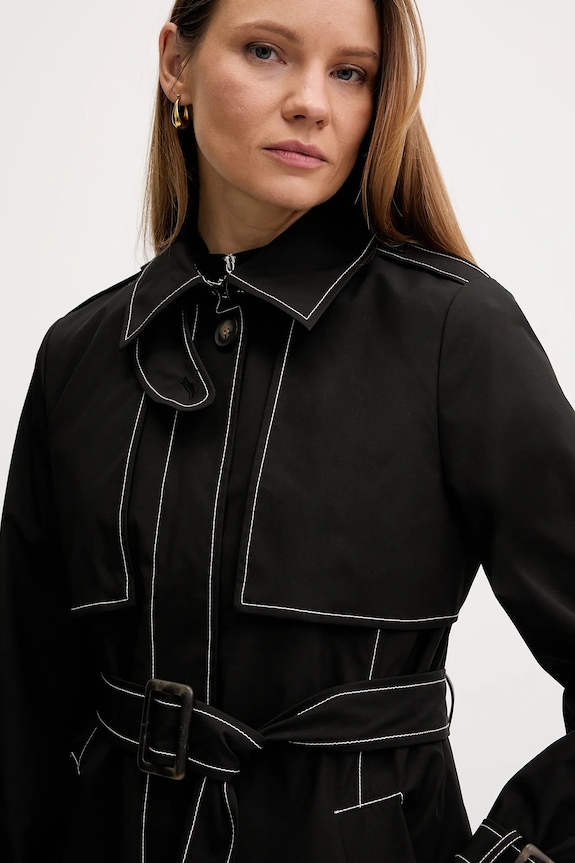 Kaput Dkny crna DLEMPY66