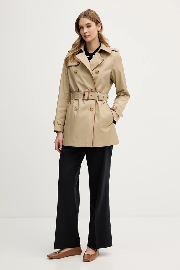 Καμπαρντίνα Lauren Ralph Lauren 297P10892 πράσινο SS26