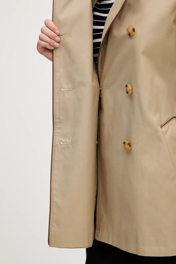 Καμπαρντίνα Lauren Ralph Lauren 297P10892 πράσινο