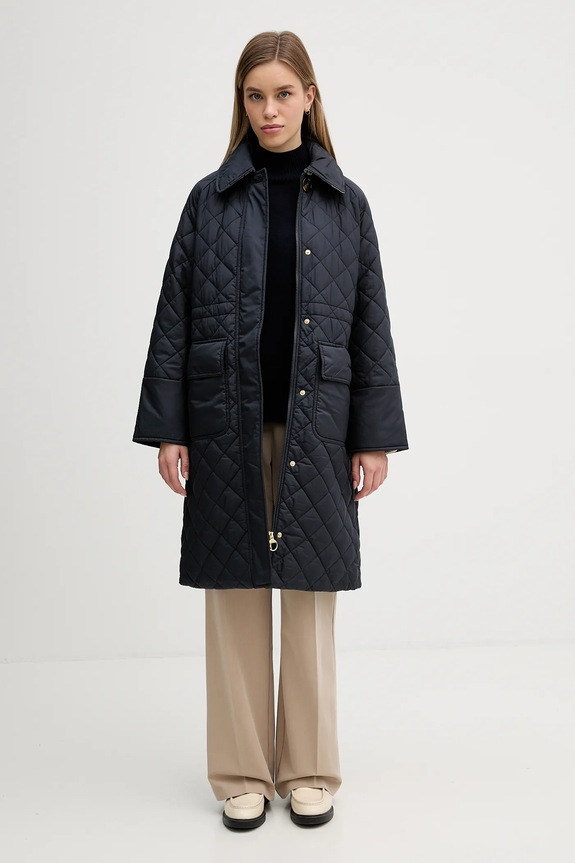 Bunda Barbour Aishling LQU1888 tmavomodrá SS26