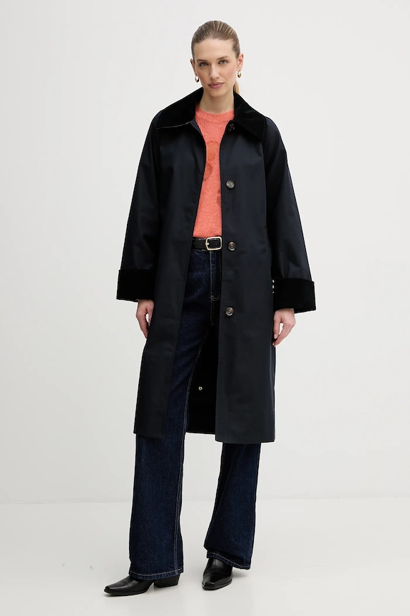 Barbour płaszcz Reagan LSP0273 granatowy SS26