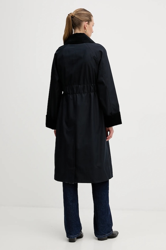 Odzież Barbour płaszcz Reagan LSP0273 granatowy