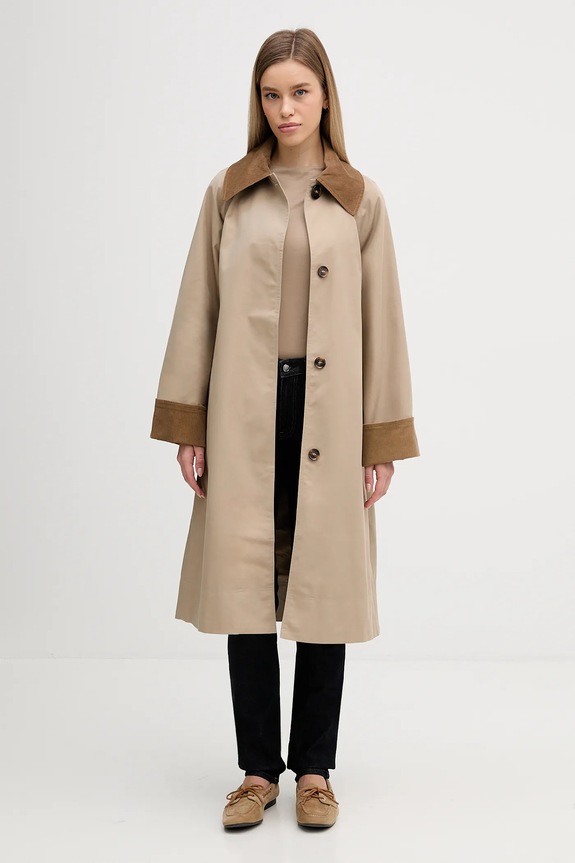 Barbour palton Reagan LSP0273 bej SS26
