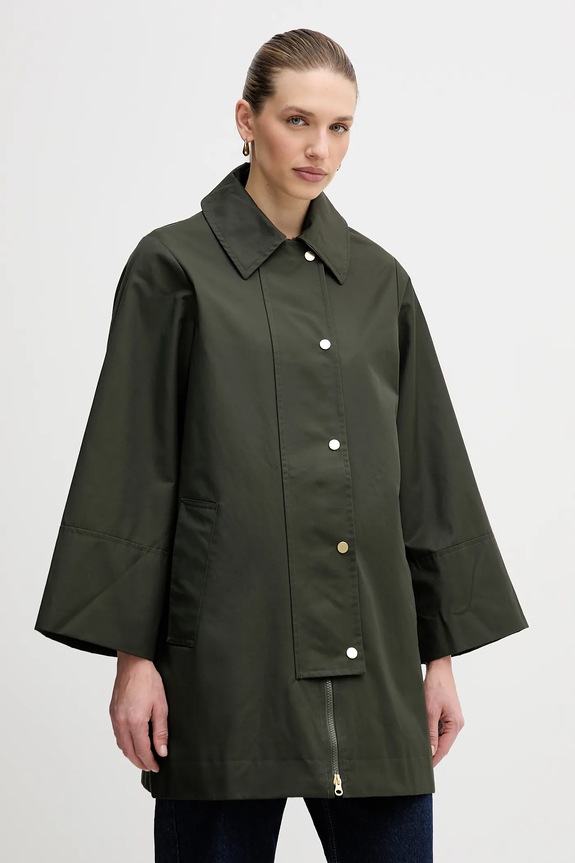 Kabát Barbour Fia zelená LSP0276