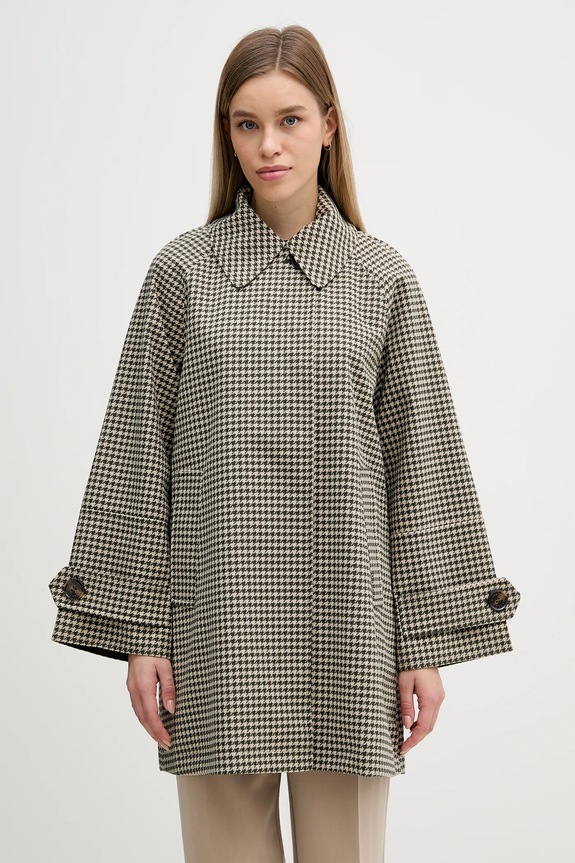 Barbour palton Kennedy cu captuseala verde LSP0277