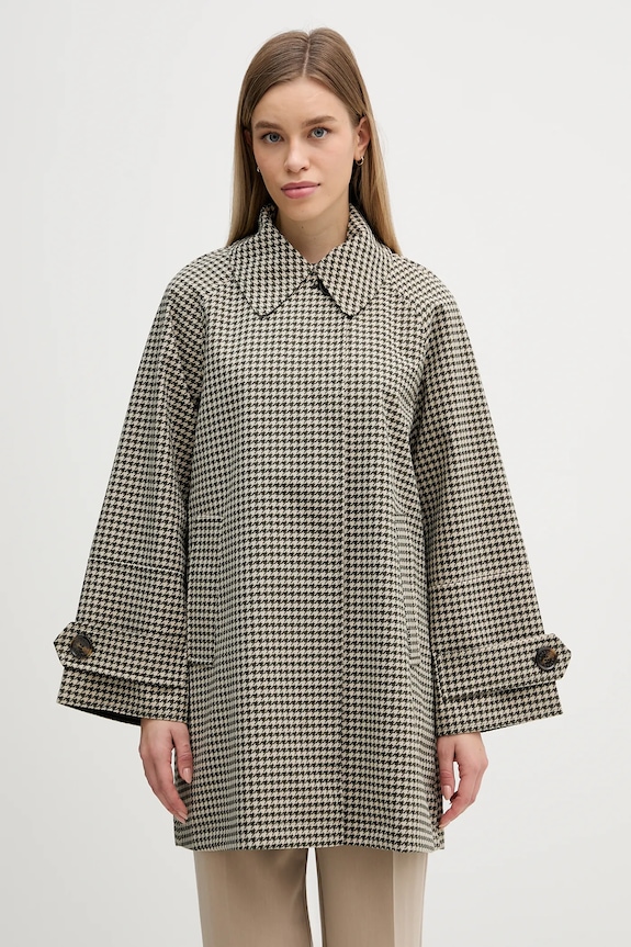 Barbour palton Kennedy cu captuseala verde LSP0277