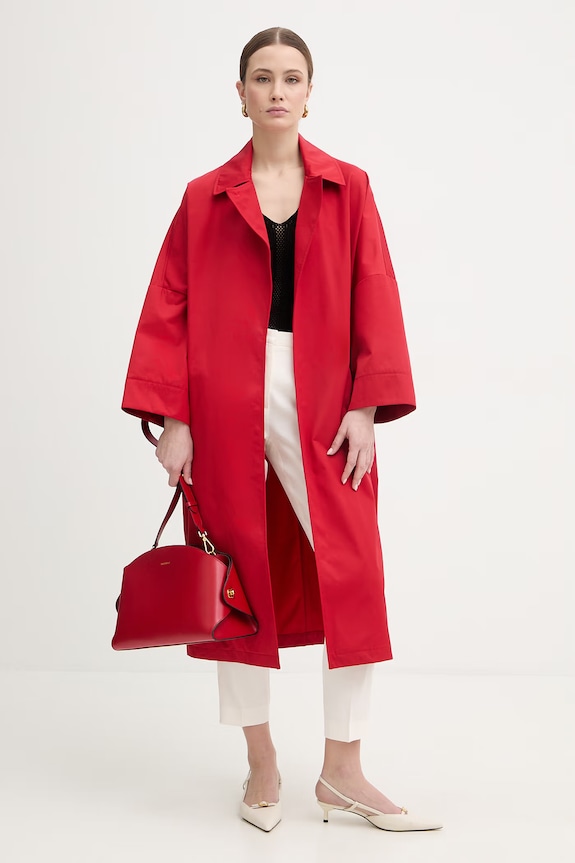 Marella cappotto MANDARE 2613021041200 rosso SS26